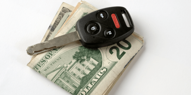 how to pay for a car in cash